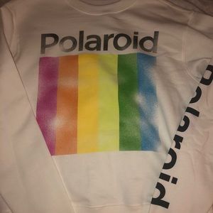 Polaroid sweatshirt :)